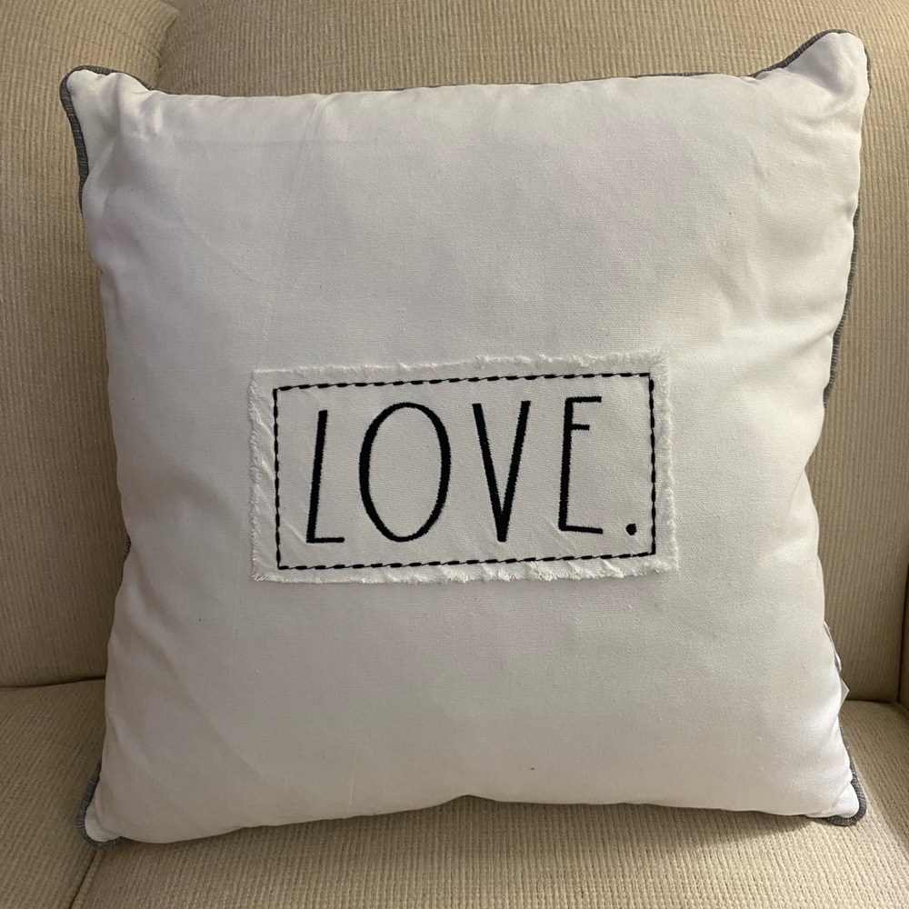 Rae Dunn pillow